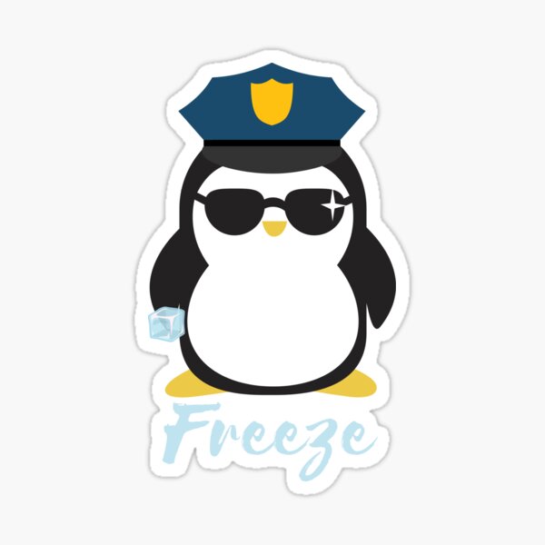 Item preview, Penguin Cop designed and sold by RLIN85.