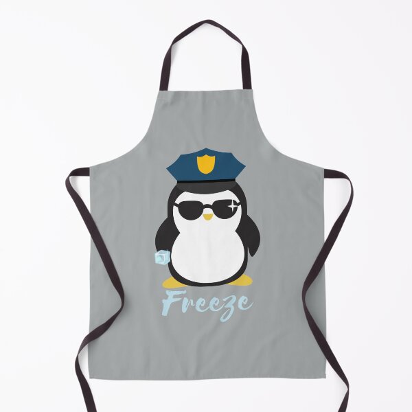 Item preview, Penguin Cop designed and sold by RLIN85.