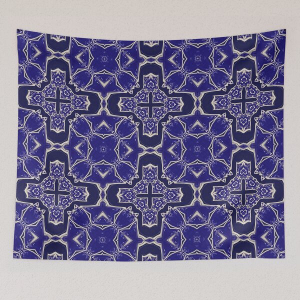 Item preview, Tight Squeeze Abstract Tiled Pattern 4 Artist Jenny Meehan  designed and sold by Jenny Meehan Art Prints and Patterns  .