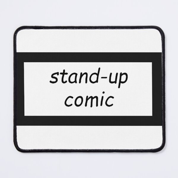 Item preview, stand-up comic designed and sold by The Poette.