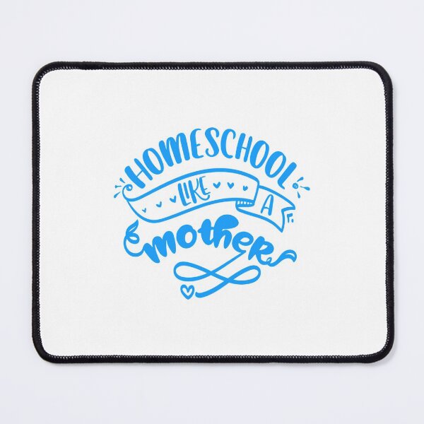 Item preview, Homeschool Like A Mother Quote designed and sold by Open Canvas.