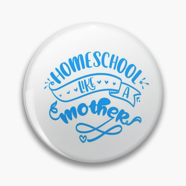Item preview, Homeschool Like A Mother Quote designed and sold by Open Canvas.