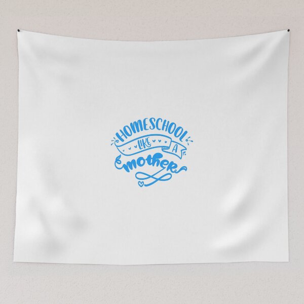 Item preview, Homeschool Like A Mother Quote designed and sold by Open Canvas.