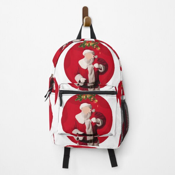 Item preview, Red Santa Claus Merry Christmas Illustration designed and sold by byrossy.
