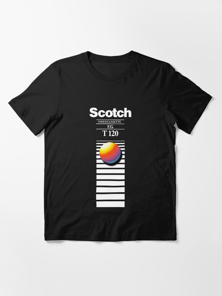 Alternate view of Retro VHS tape vaporwave aesthetic Essential T-Shirt