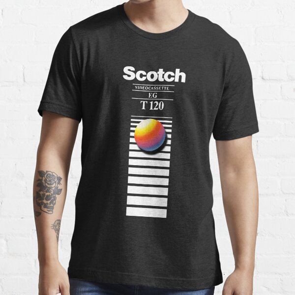 Retro VHS tape vaporwave aesthetic Essential T-Shirt