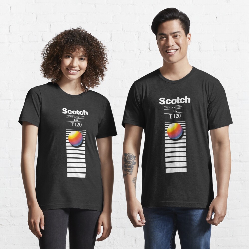Retro VHS tape vaporwave aesthetic Essential T-Shirt