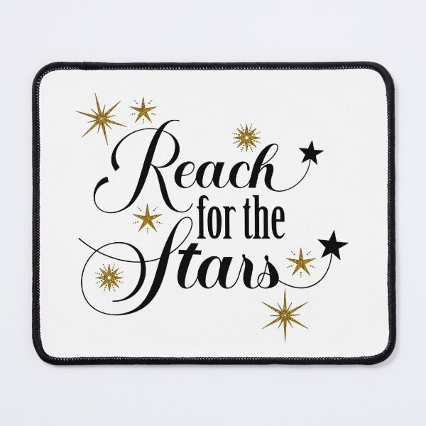 Item preview, Reach for the stars - Stay Motivated, Better Person designed and sold by Delandor.