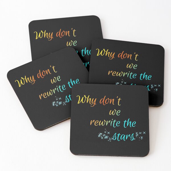 Item preview, Why don't we rewrite the stars - the greatest showman designed and sold by Breathingmusic.
