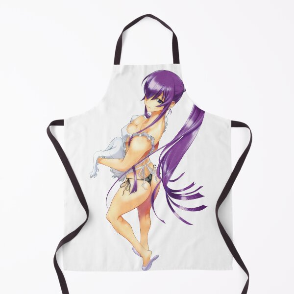 Item preview, the dead saeko apron designed and sold by AndyArtic.