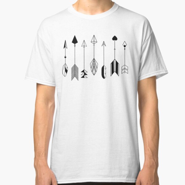Be Brave Little Arrow Classic T-Shirt