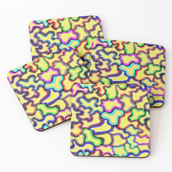 Item preview, Summer colourful abstract pattern. designed and sold by Natalya Alexandrou.