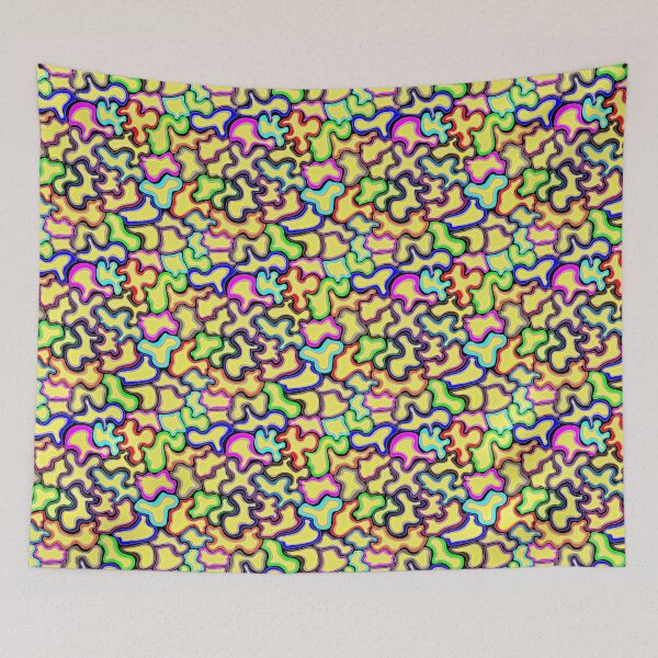 Item preview, Summer colourful abstract pattern. designed and sold by Natalya Alexandrou.