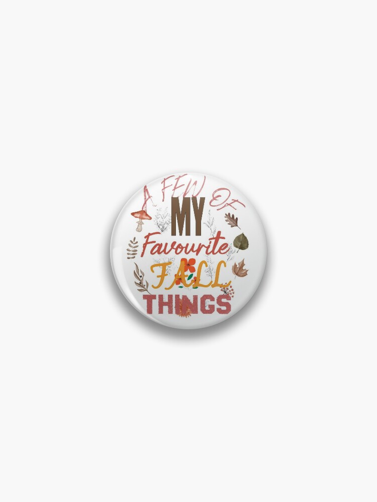 Pin on A few of my favorite things