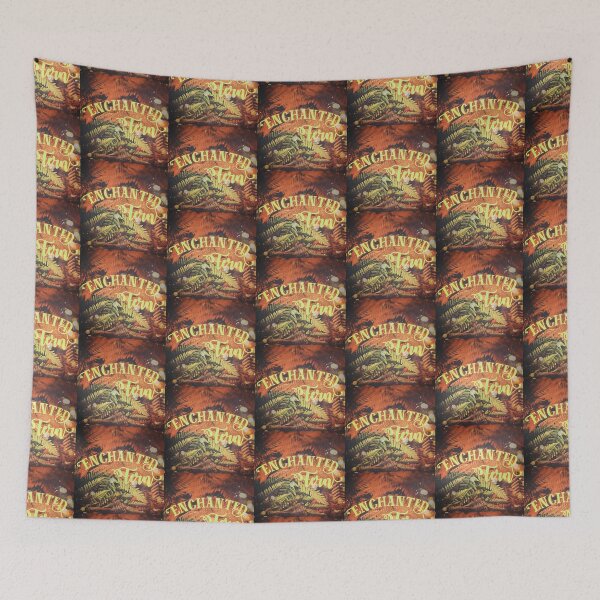 Item preview, Autumnal Enchanted Fern designed and sold by EnchantedFern.