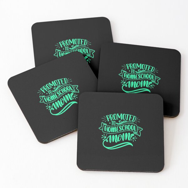 Item preview, Promoted To Homeschool Mom Quote designed and sold by Open Canvas.