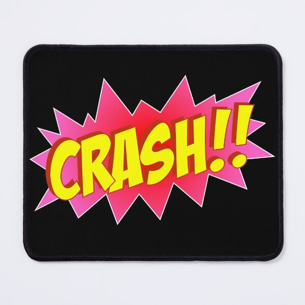 Item preview, Crash!! Vintage Style Golden Age Comics Action Bubble designed and sold by ElJimmo.