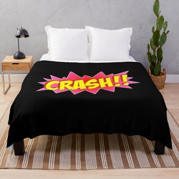 Item preview, Crash!! Vintage Style Golden Age Comics Action Bubble designed and sold by ElJimmo.