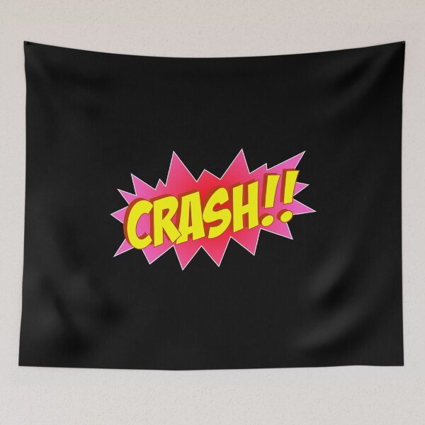 Item preview, Crash!! Vintage Style Golden Age Comics Action Bubble designed and sold by ElJimmo.