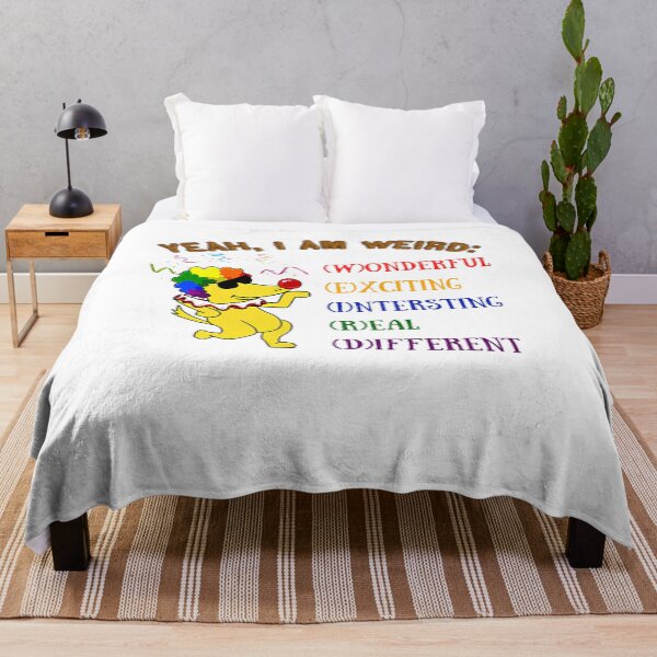 Item preview, yeah i am weird wonderful exciting intersting real different designed and sold by RedChoice.