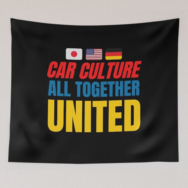 Item preview, Car Culture all together United designed and sold by MOTOSHIFT.