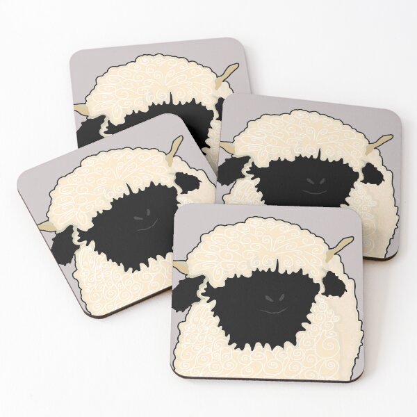 Item preview, Black nose sheep 2 designed and sold by biffybobcat.