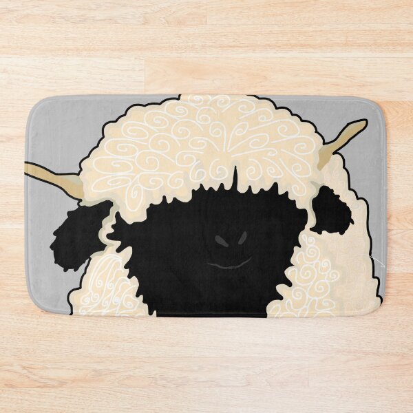 Item preview, Black nose sheep 2 designed and sold by biffybobcat.