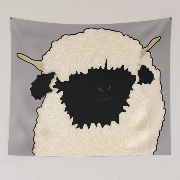 Item preview, Black nose sheep 2 designed and sold by biffybobcat.
