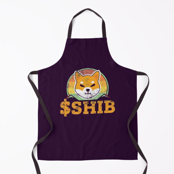 Item preview, Shiba Inu Coin Shib Retro Vintage Distressed Shibacoin Token designed and sold by niftee.