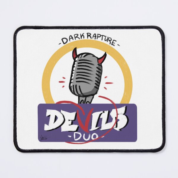Item preview, Devils Duo podcast designed and sold by DARAPofficial.