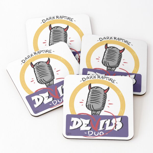 Item preview, Devils Duo podcast designed and sold by DARAPofficial.