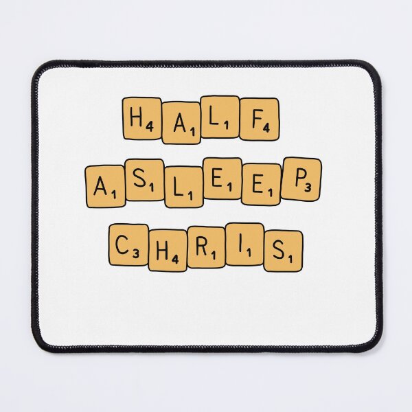 Item preview, half asleep chris designed and sold by guongandhshop.
