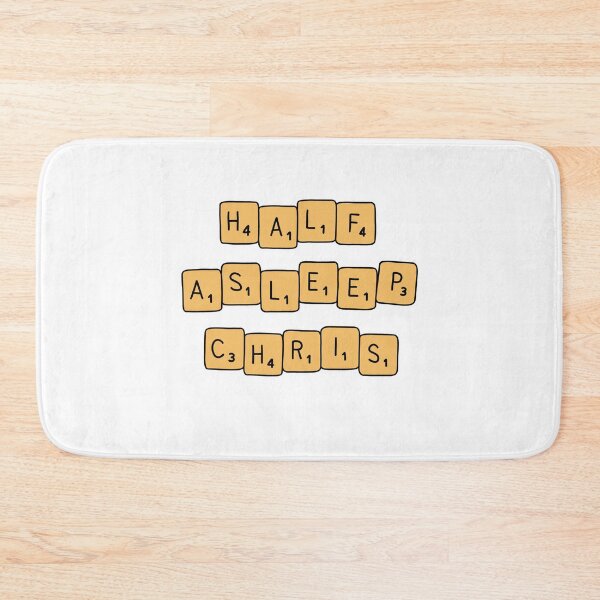 Item preview, half asleep chris designed and sold by guongandhshop.