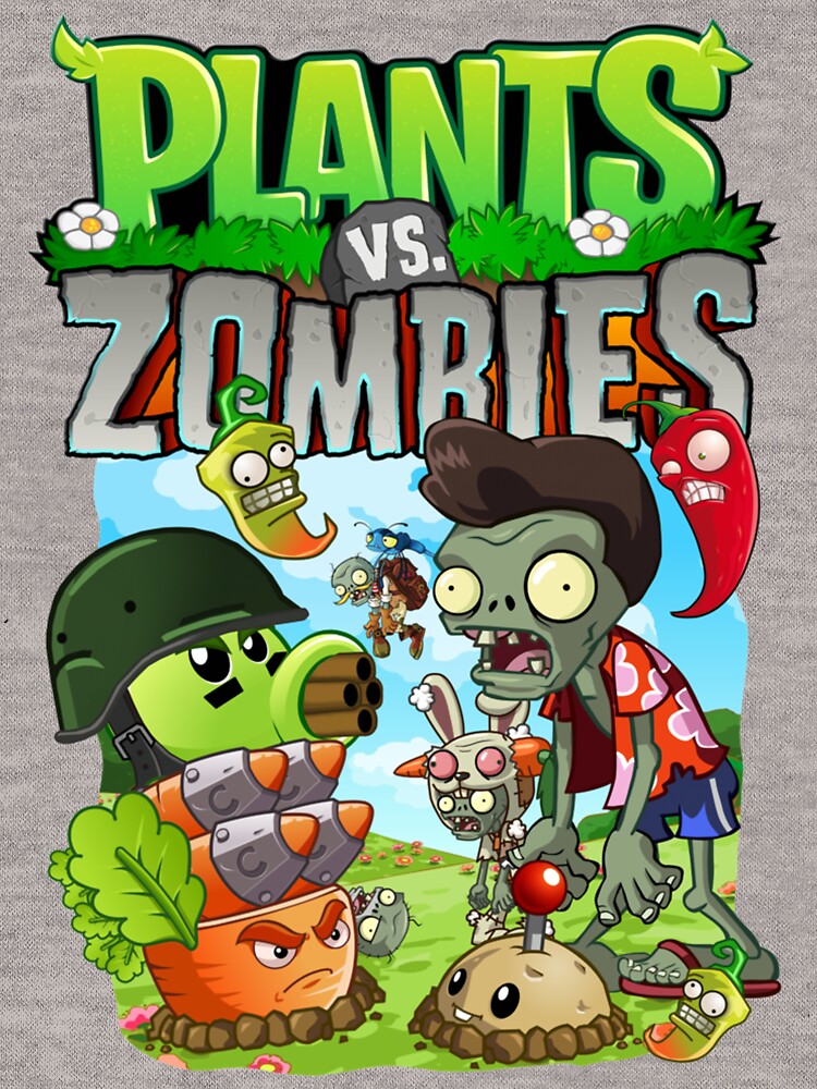 Plants VS Zombies Perfect Gift Sticker for Sale by roslonda