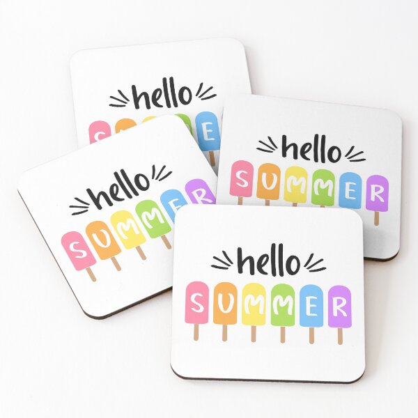 Item preview, hello Summer designed and sold by oldeck.