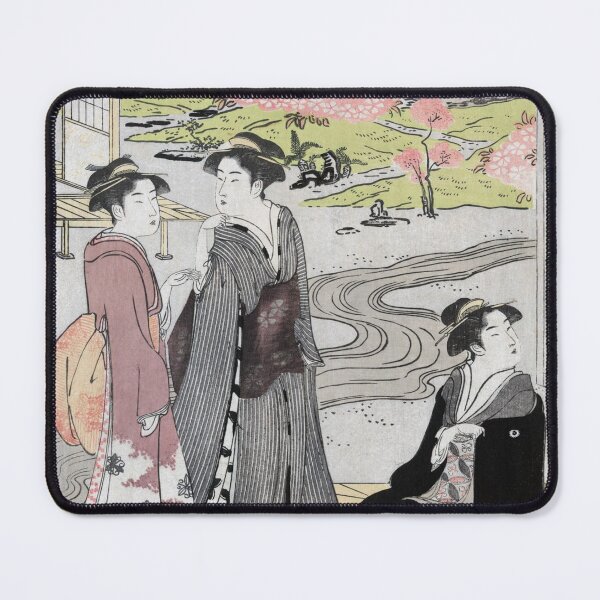 Item preview, Japanese Vintage Art (3 Women) designed and sold by Pendy777.