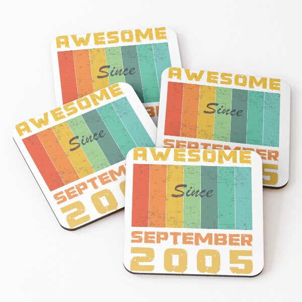 Item preview, Awesome Since September 2005 designed and sold by classy-shop.