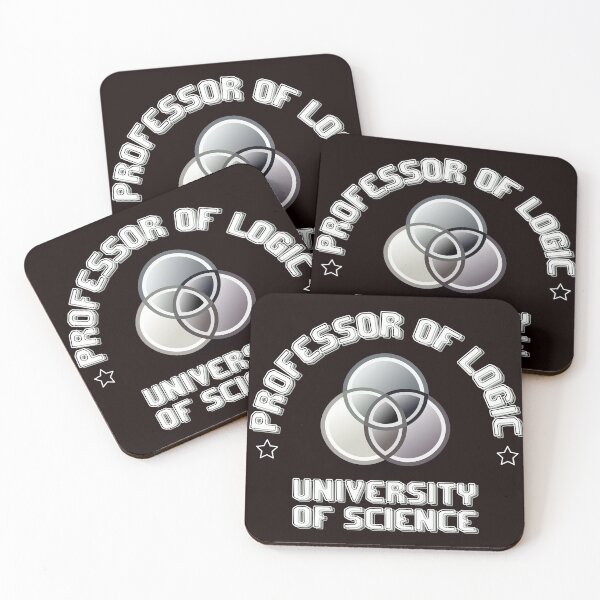 Item preview, PROFESSOR OF LOGIC designed and sold by jmed70.