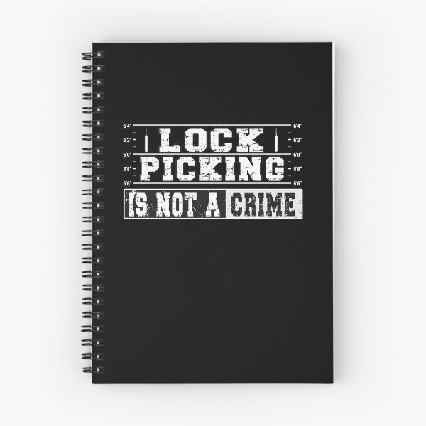 Item preview, Lock picking is not a crime - lock picking designed and sold by dJ-Design.