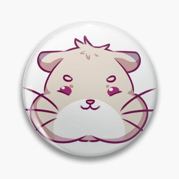 Item preview, Fluffy Baby Club - Base Badge designed and sold by Evie Beeviee.
