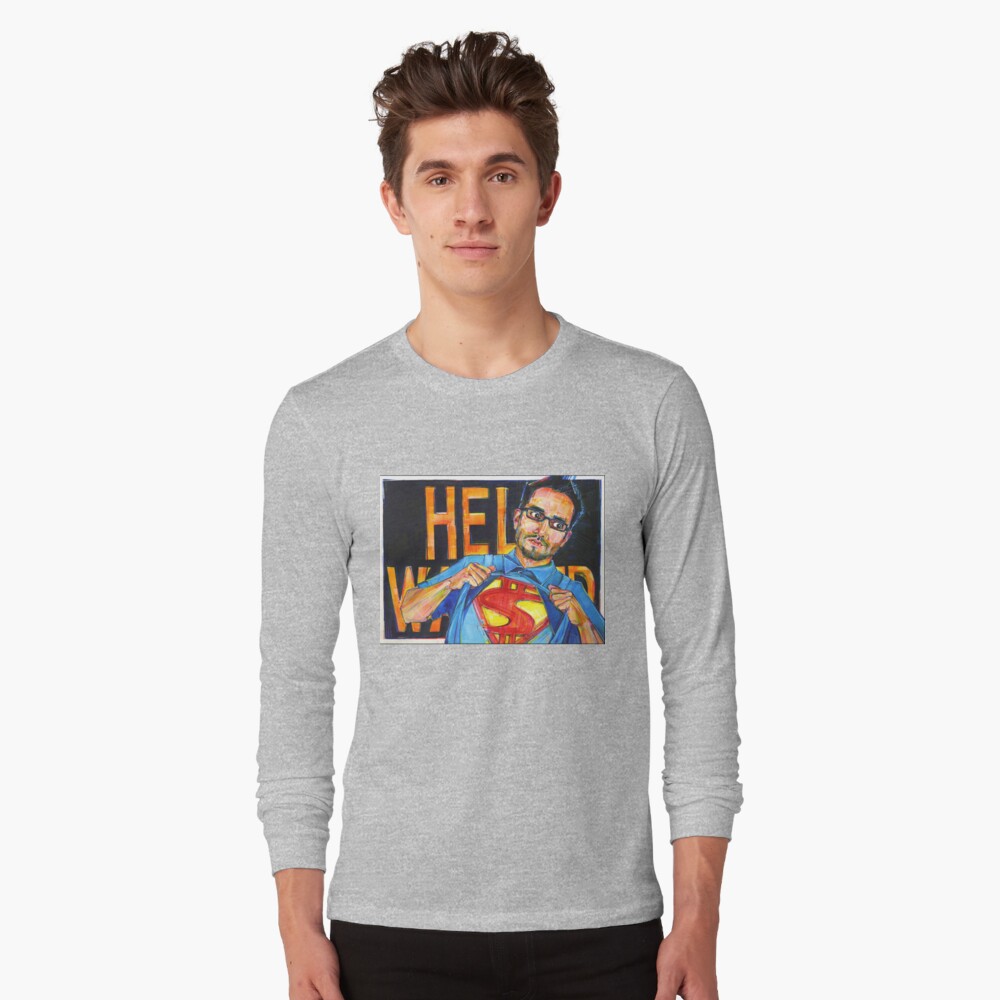 Item preview, Long Sleeve T-Shirt designed and sold by gwennpaints.