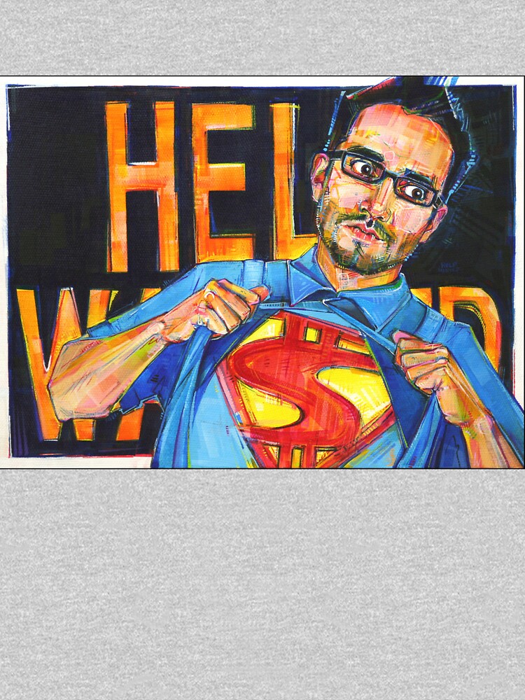 Thumbnail 5 of 5, Long Sleeve T-Shirt, This Looks Like a Job for a Chicano designed and sold by gwennpaints.