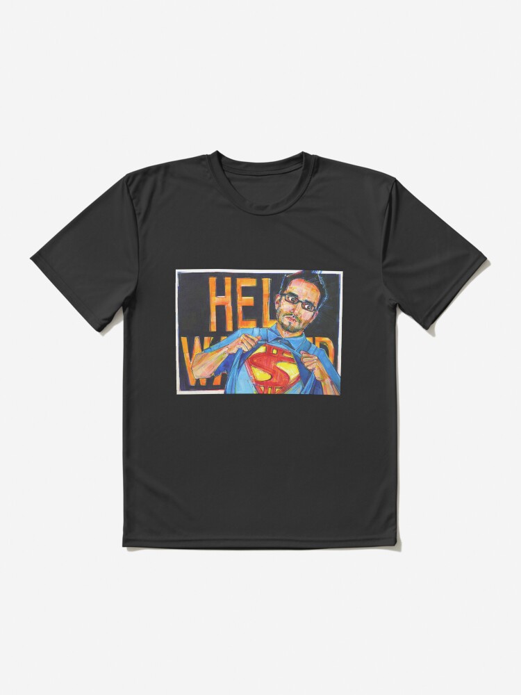Thumbnail 2 of 7, Active T-Shirt, This Looks Like a Job for a Chicano designed and sold by gwennpaints.
