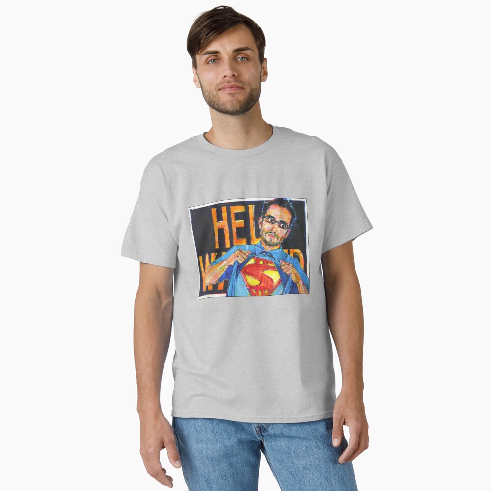 Item preview, Classic T-Shirt designed and sold by gwennpaints.