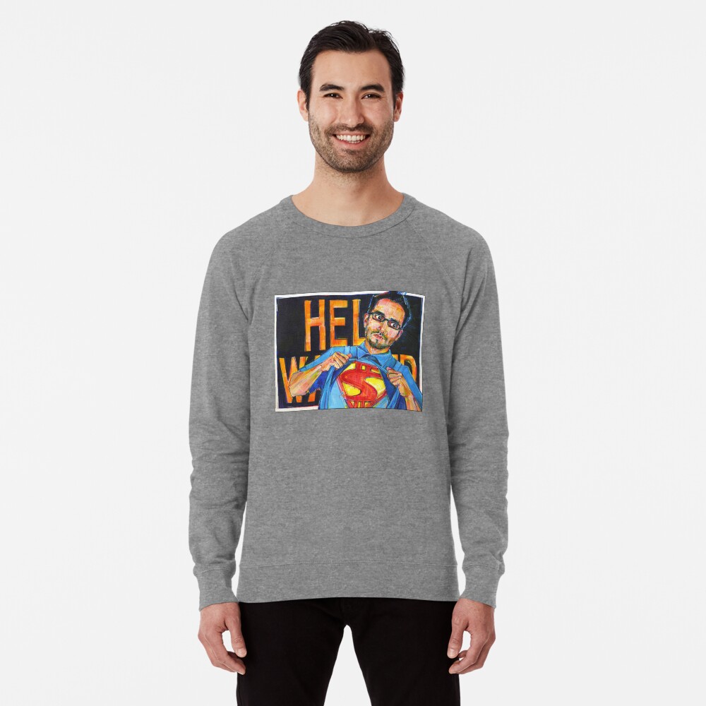 Item preview, Lightweight Sweatshirt designed and sold by gwennpaints.