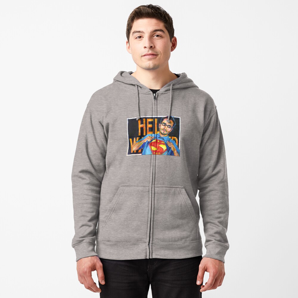 Item preview, Zipped Hoodie designed and sold by gwennpaints.