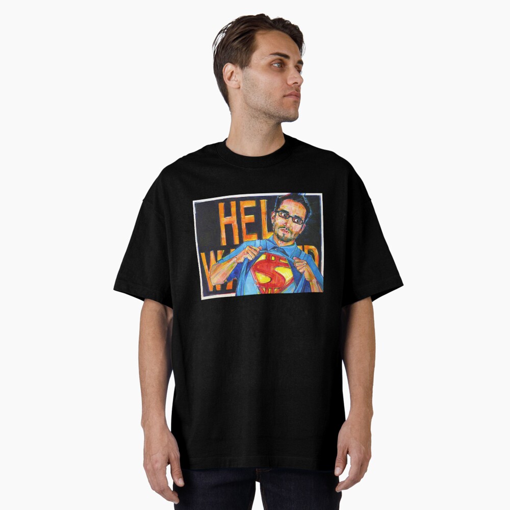 Item preview, Oversized T-Shirt designed and sold by gwennpaints.