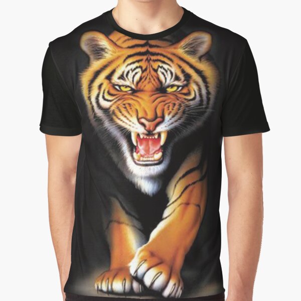 3d t shirt tiger sale