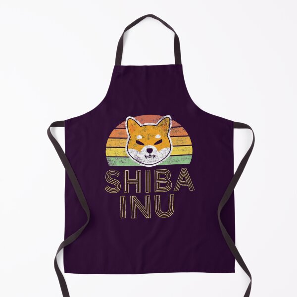 Item preview, Shiba Inu Coin Shib Retro Vintage Distressed Shibacoin Token designed and sold by niftee.