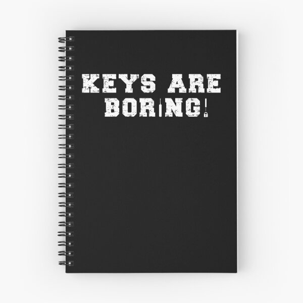 Item preview, Keys are boring - Lock Picking Lockpicker designed and sold by dJ-Design.